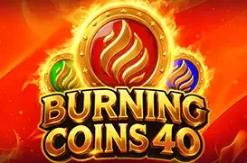 Слот Burning Coins 40 від Endorphina